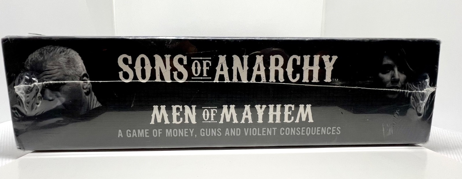 Sons of Anarchy: Men of Mayhem Board Game 2014 SEALED! Never Opened! Complete