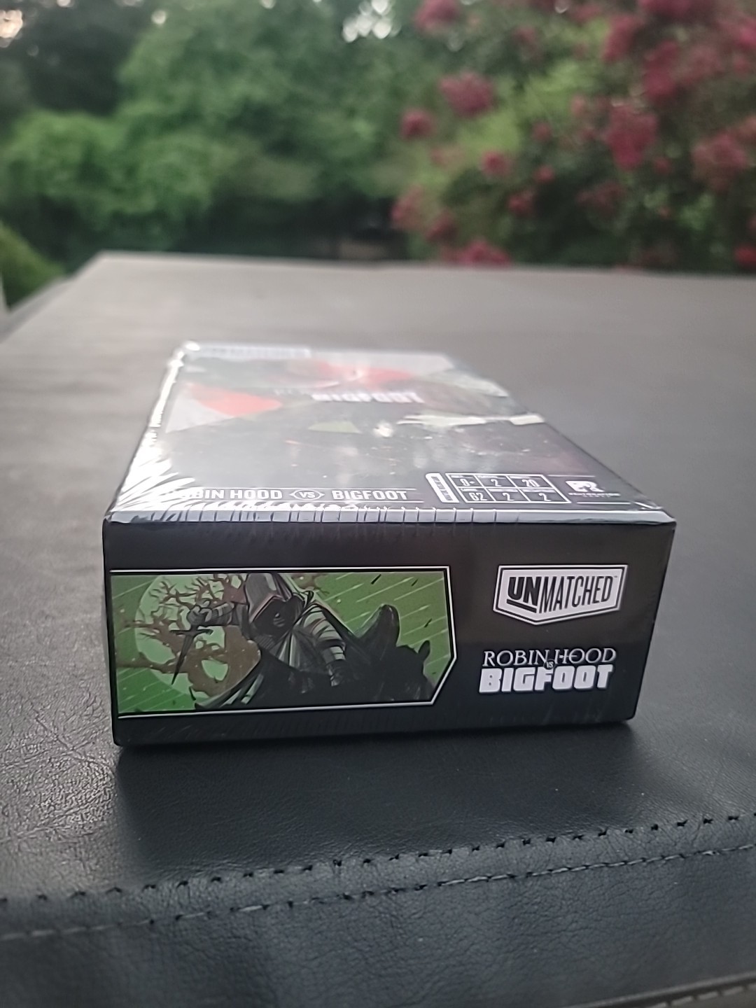 Unmatched: Robin Hood vs Bigfoot – Restoration / Mondo Games – Sealed NEW IN BOX