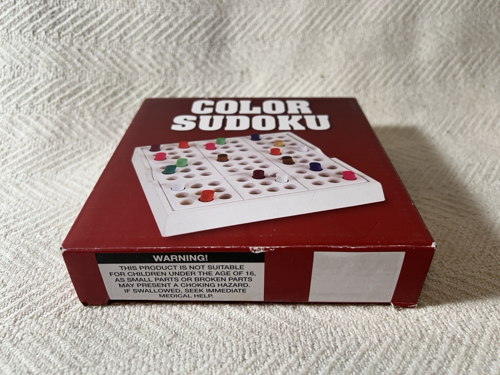Color Sudoku Puzzle – Complete