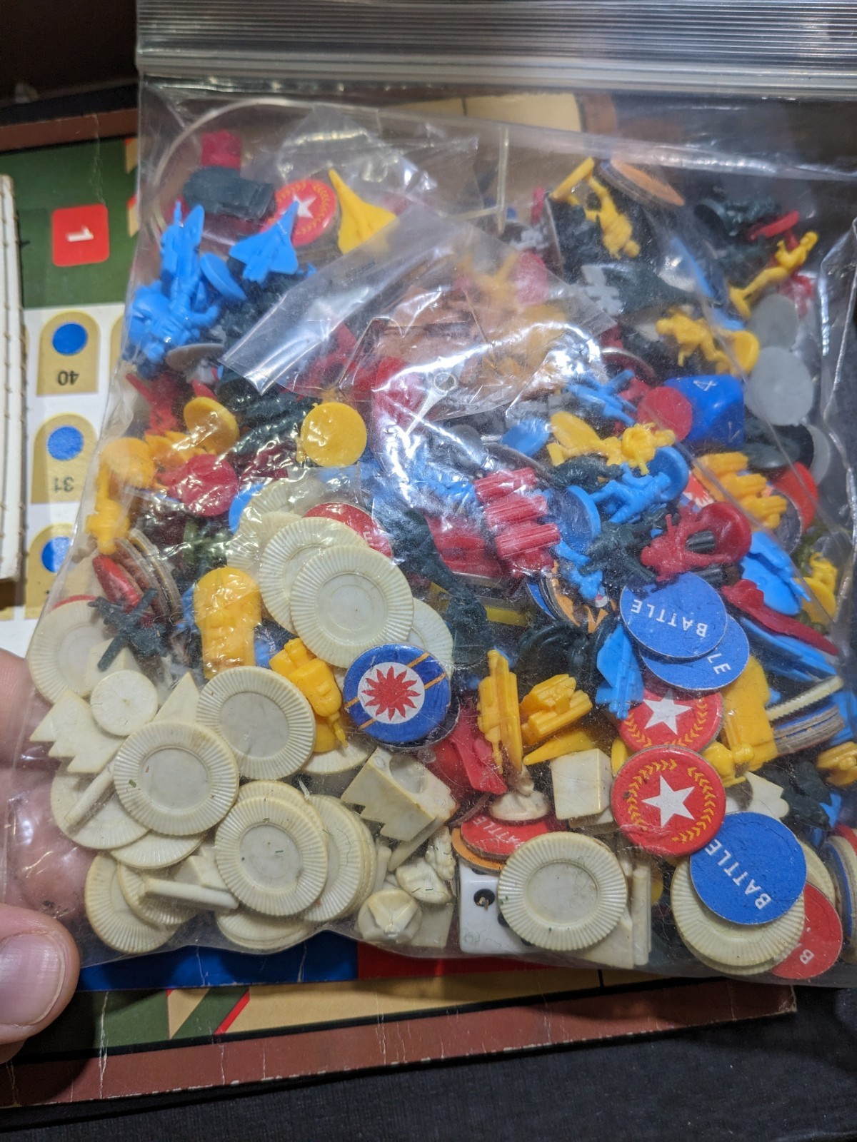 Milton Bradley Fortress America Board Game Vintage 1986 Gamemaster – AS/IS LOOK