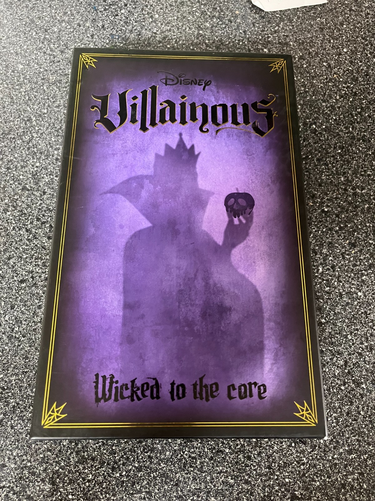 New Disney Villainous Board Game Wicked to the Core – Purple Box