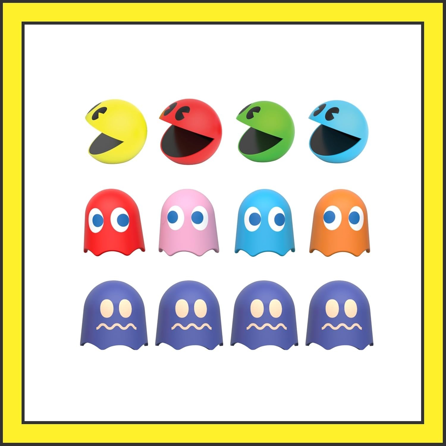 Nostalgic PAC-MAN Board Game for Ages 8+ – Multiplayer Arcade Classic Adventure