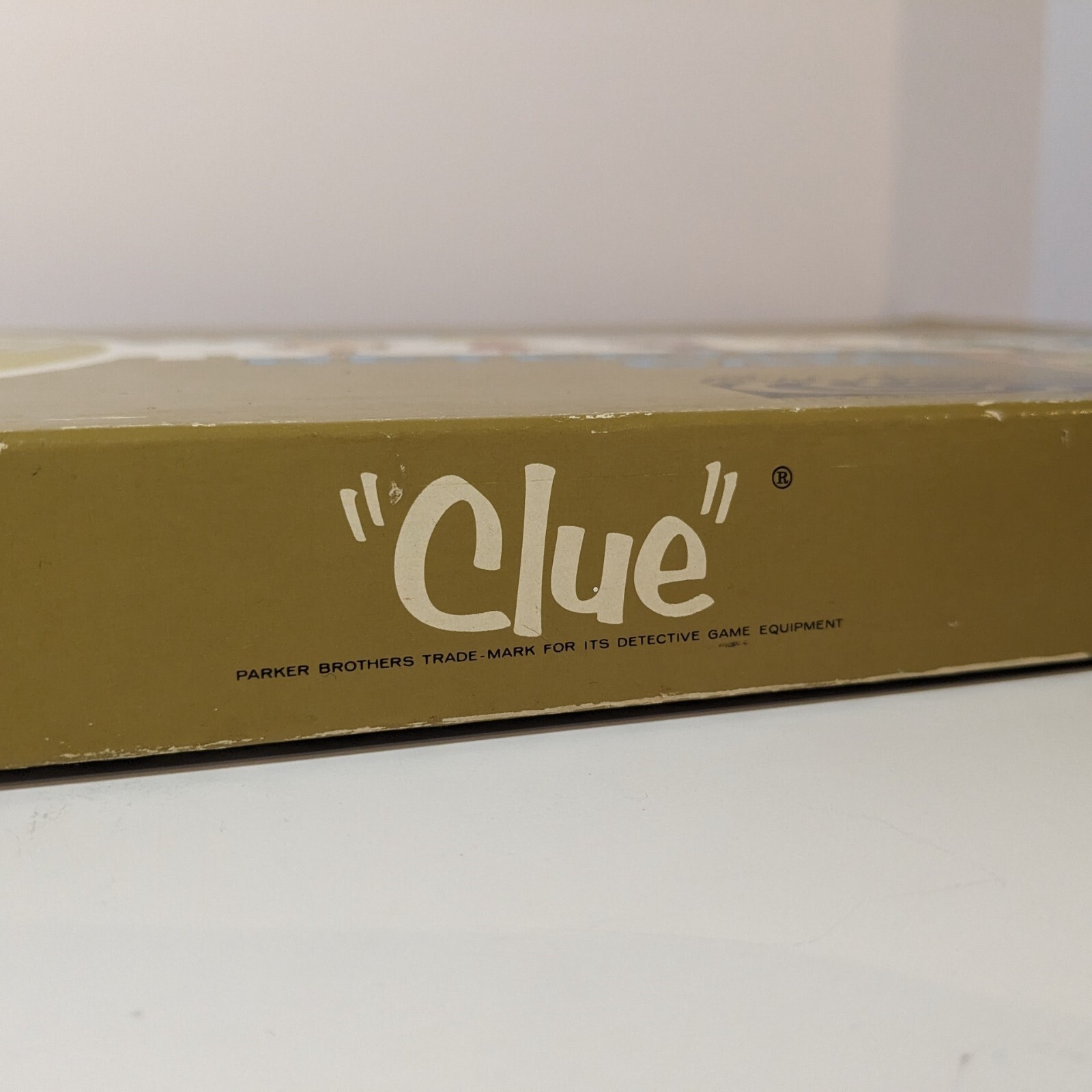 Vintage 1963 Clue Game by Parker Brothers, Complete with all Original Parts