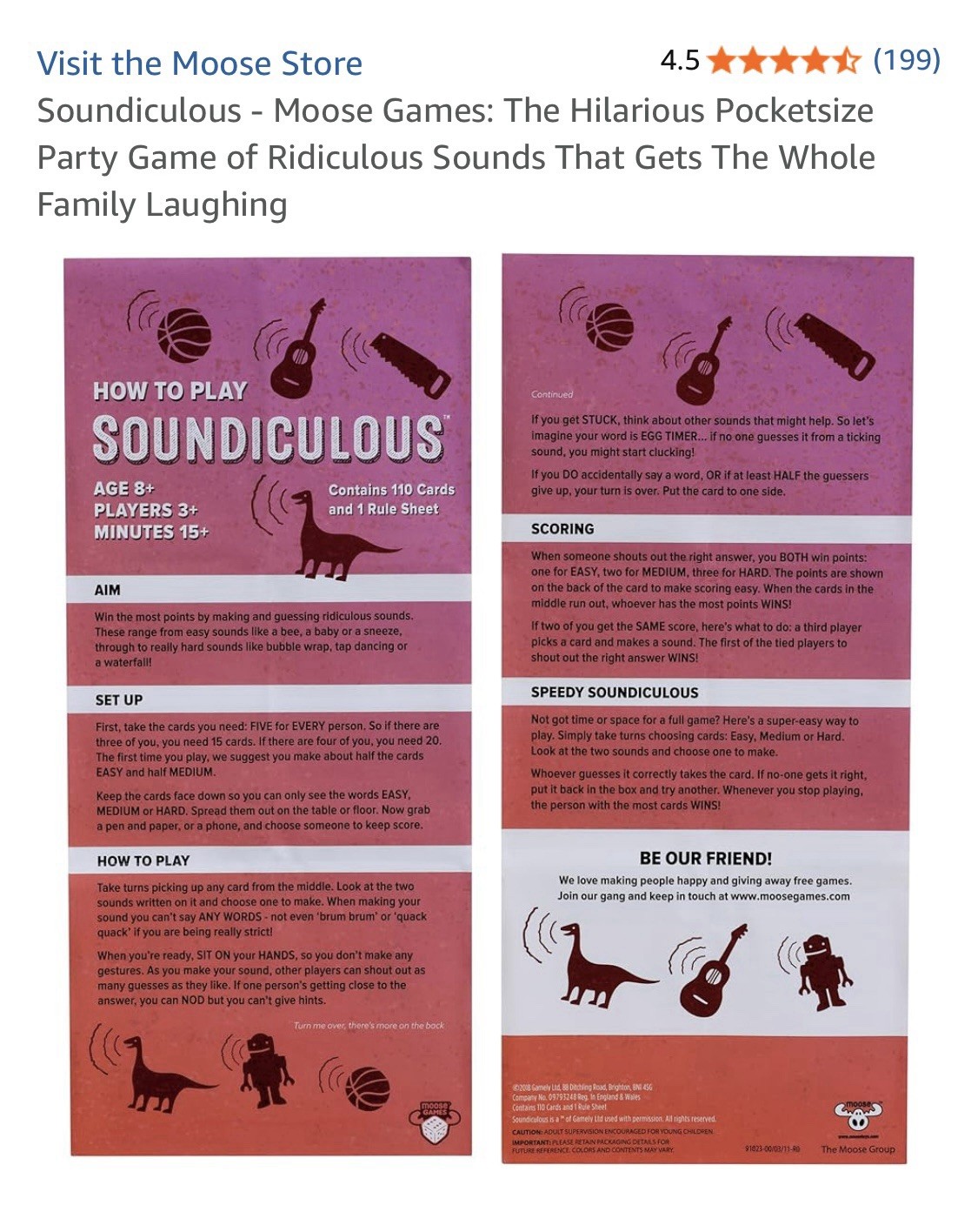 New – Soundiculous The Game About Making Sounds