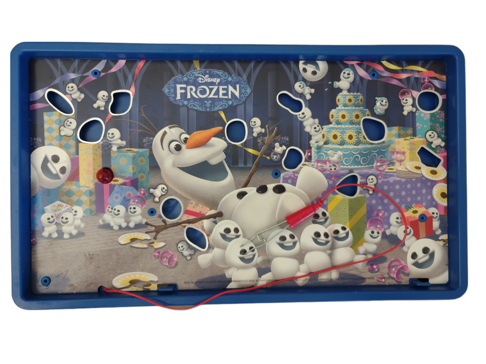 OPERATION Disney’s FROZEN Edition – Tested and Complete – Hasbro Gaming 2014