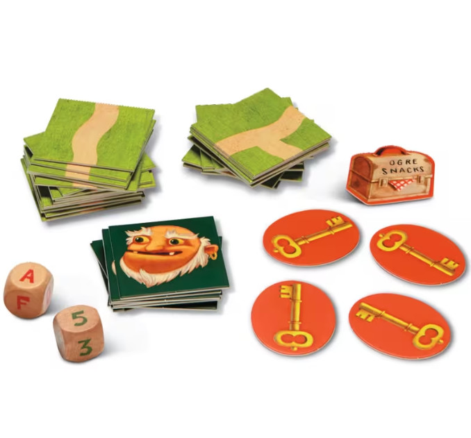 Race To The Treasure Peaceable Kingdom Cooperative Board Game