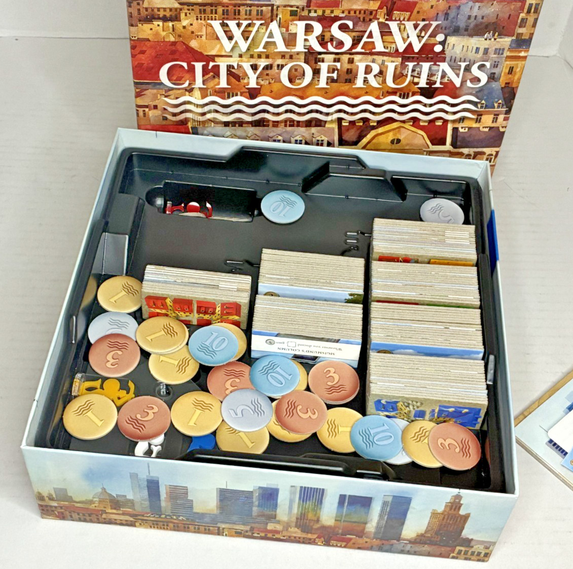 Warsaw: City of Ruins Board Game – Abstract Strategy Game – Granna Games