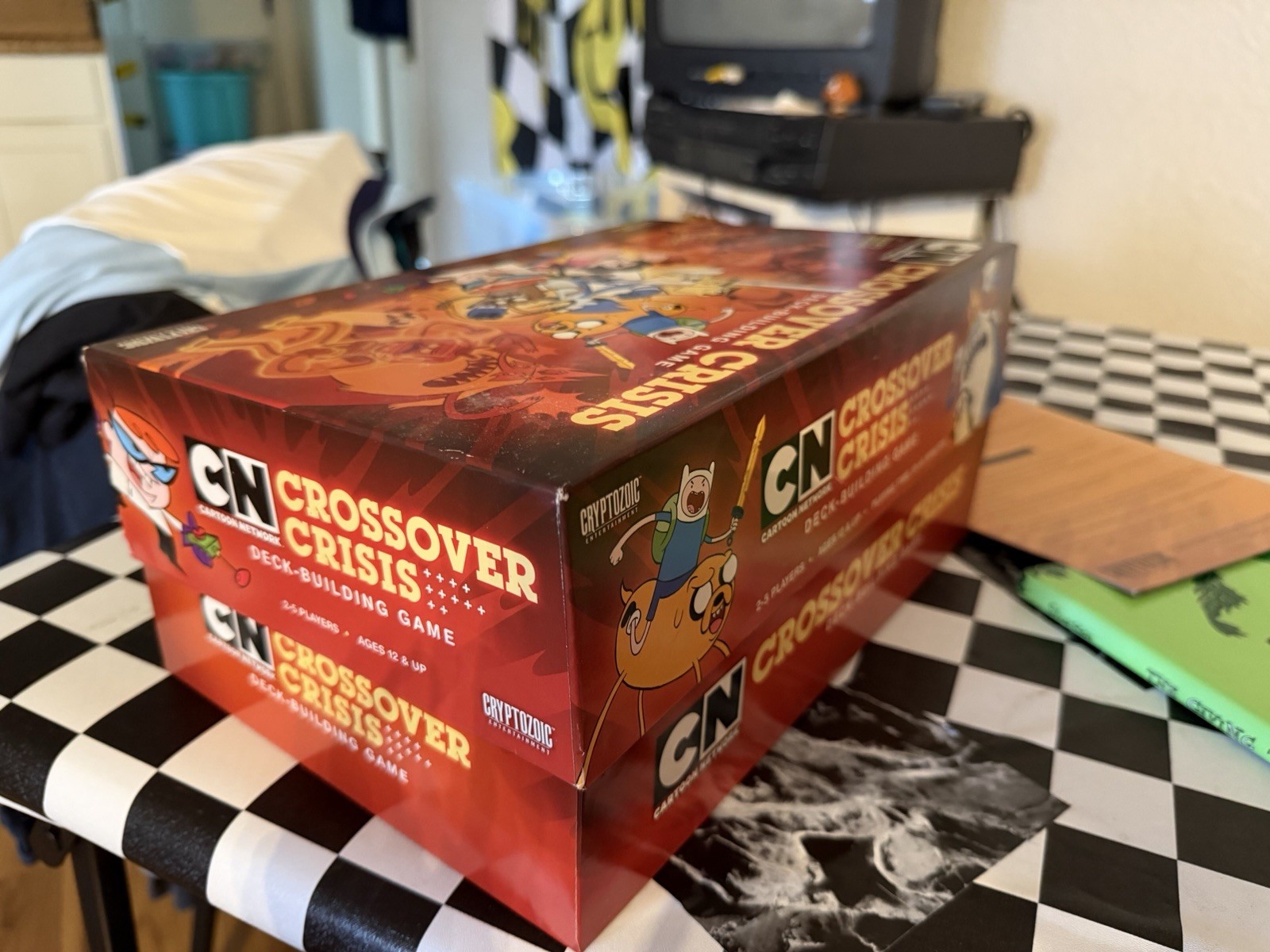 Cartoon Network Crossover Crisis Deck Building Game COMPLETE