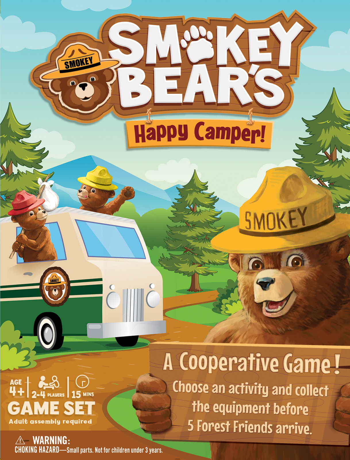 MasterPieces – Smokey Bear’s Happy Camper Co-Op Game