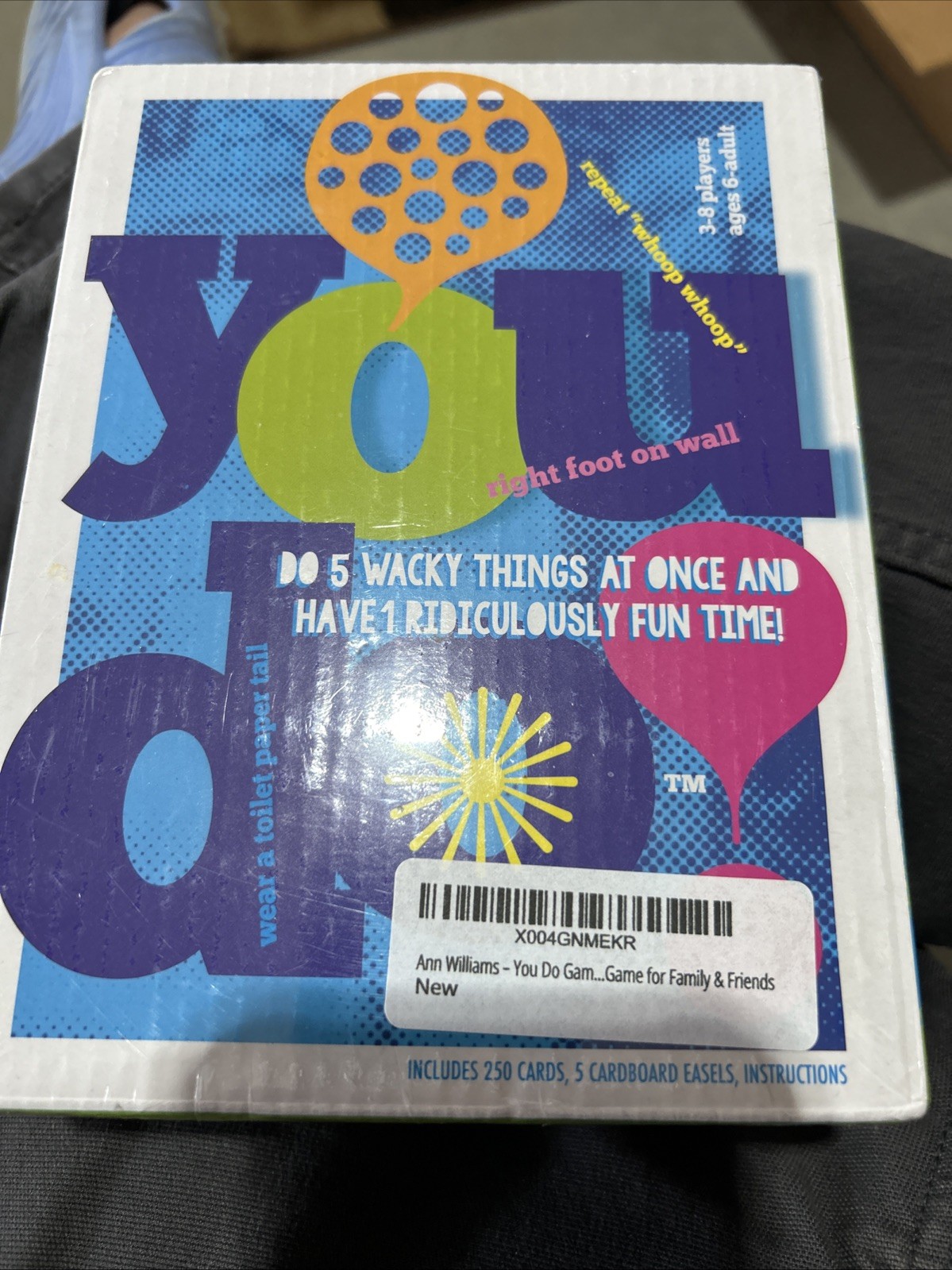 You Do – FUN FAMILY BOARD GAME, For Children And Parents!