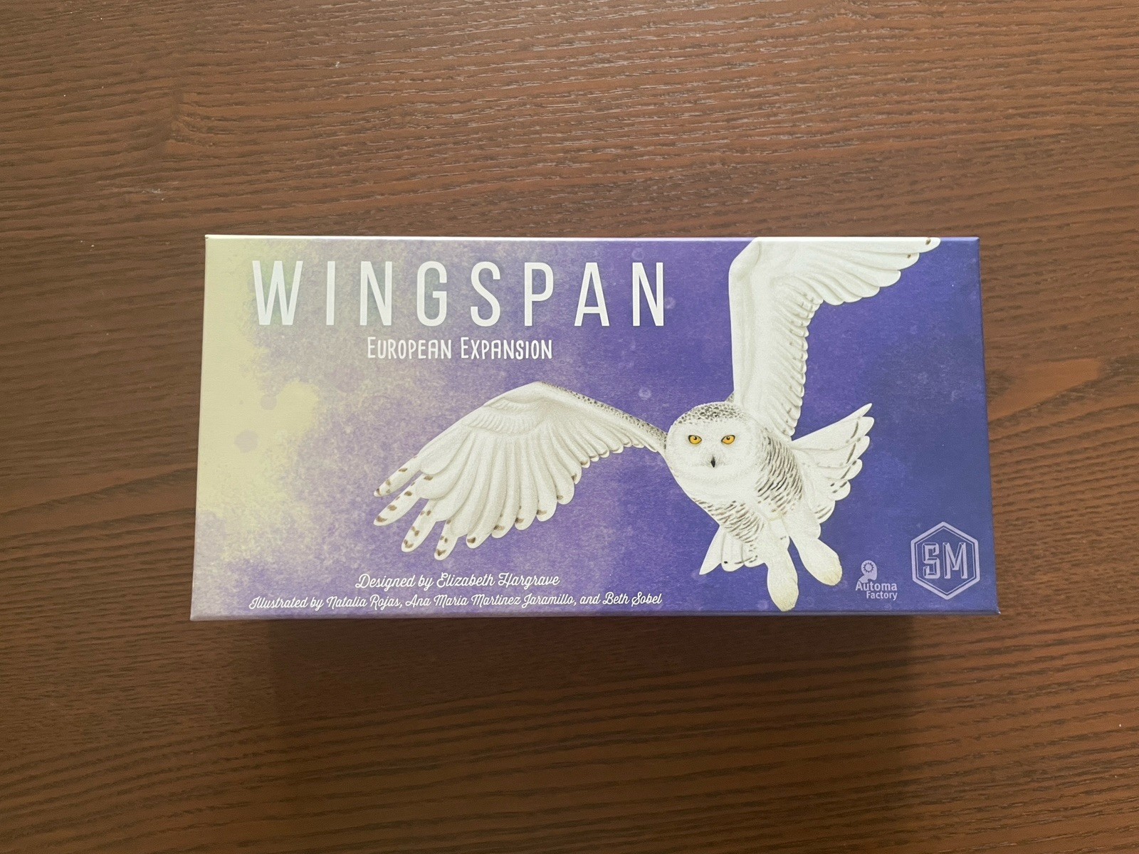 Wingspan Board Game with Oceania Europe Expansions
