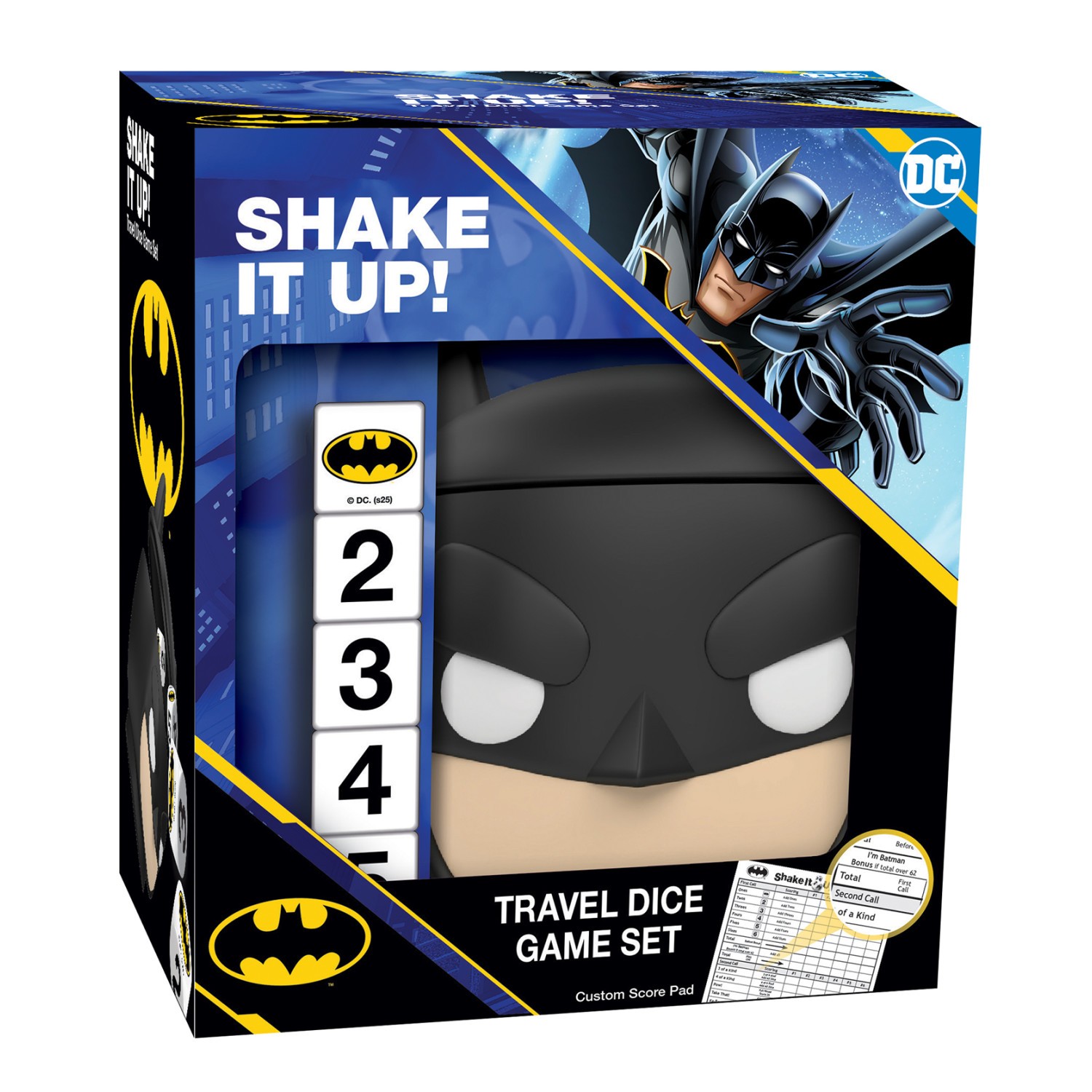 MasterPieces – Batman – Officially Licensed Shake It Up! Dice Game