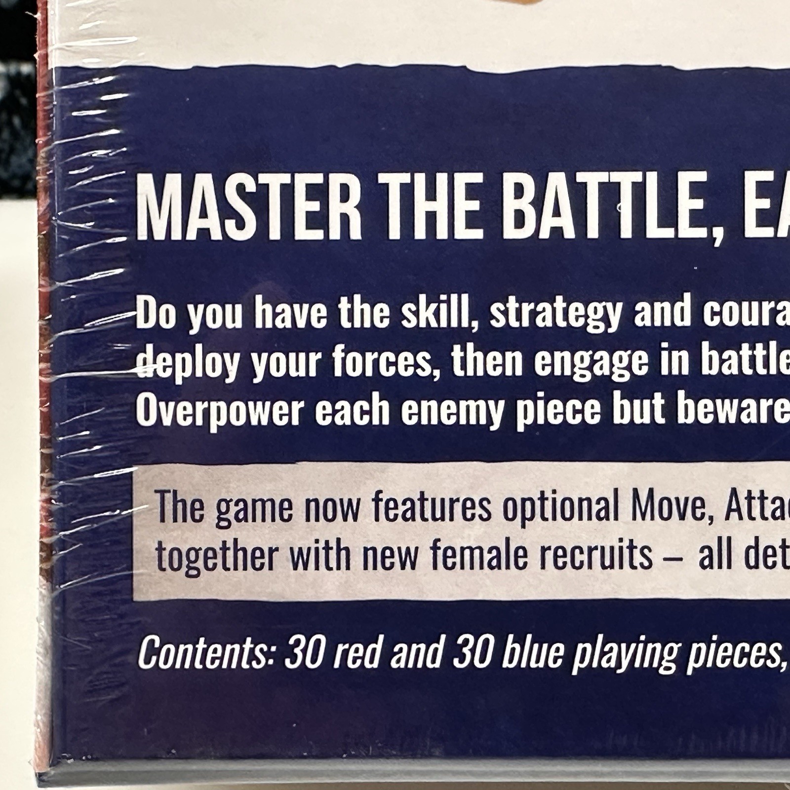 Stratego Classic Board Game War Strategy Game with Battle Cards GALT Sealed NEW!