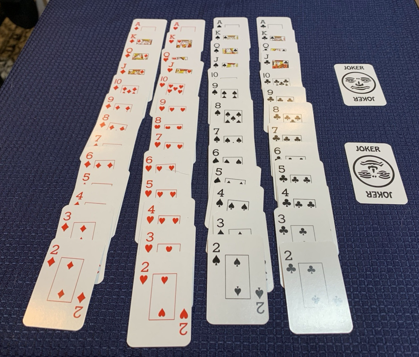 1992 Rummikub 500 Board Game 2-4 Players Age 8 to Adult Vintage Free Shipping