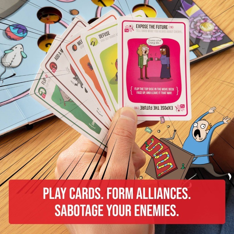 The Board Game aged 7+ For 2-6 Players