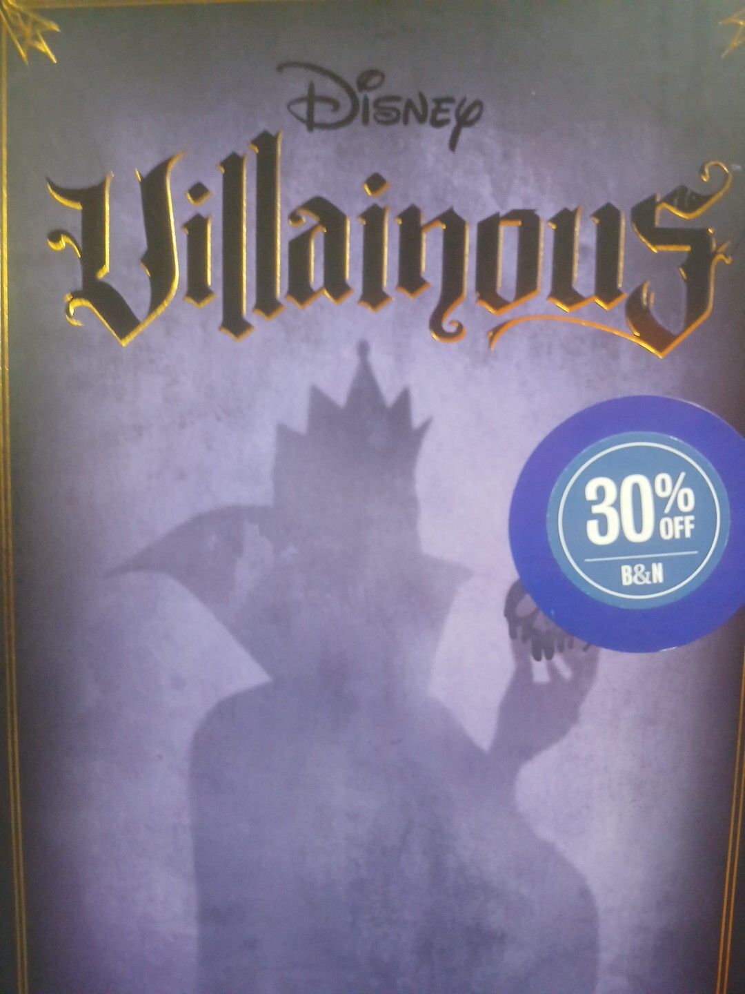 Ravensburger Disney Villainous: Wicked to The Core Board Game Complete! Mint!