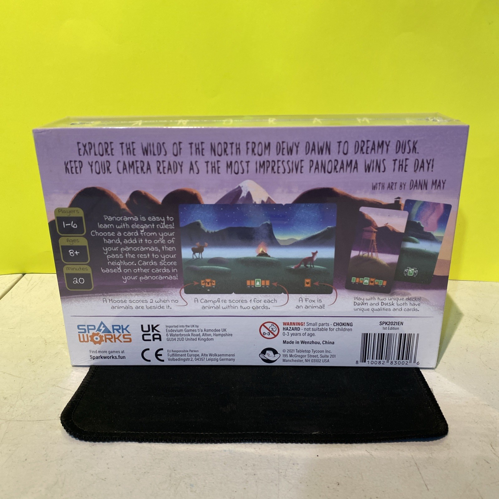 Panorama Board Game by Alex Wynnter (2021) – Brand New, Factory Sealed NISB