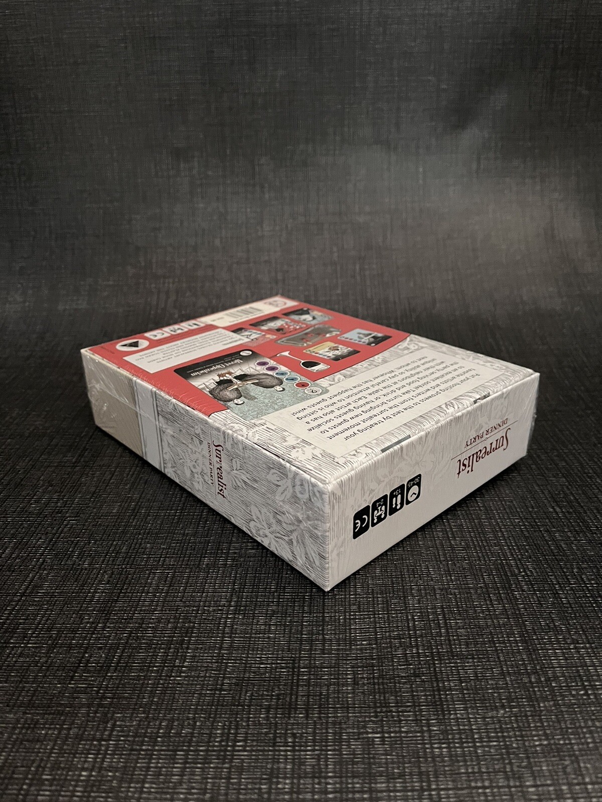 Surrealist Dinner Party: A Set Collection Card Placement Card Game (2-4 Players)