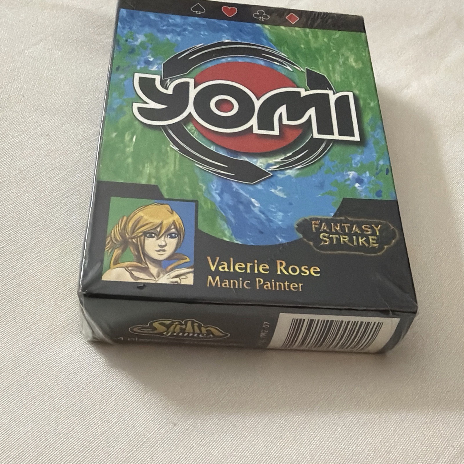 Brand New Sealed Valerie Rose Garg Manic Painter Shaman Fantasy Strike Deck