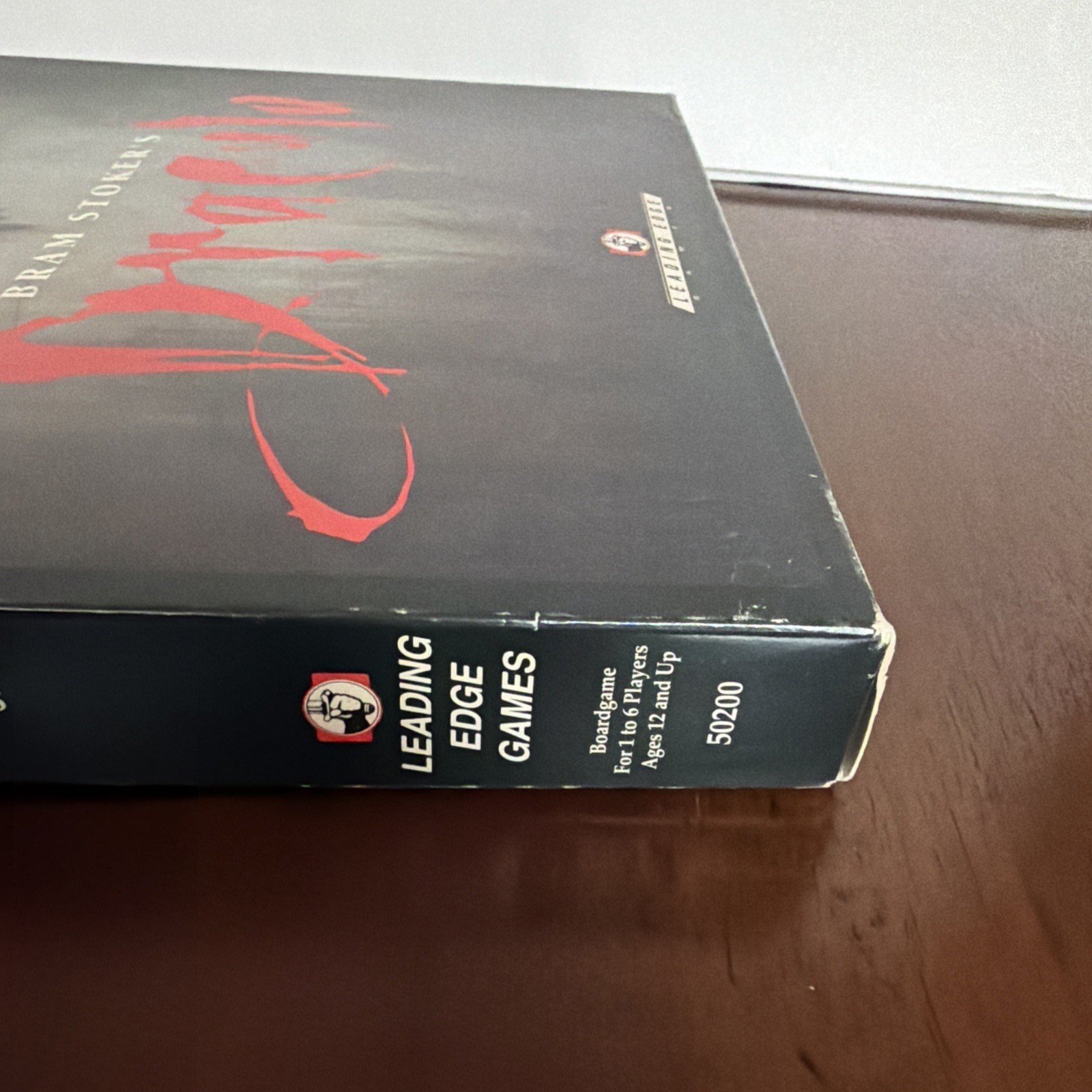 1992 Bram Stokers Dracula Board Game Complete, Leading Edge Love Never Dies Read