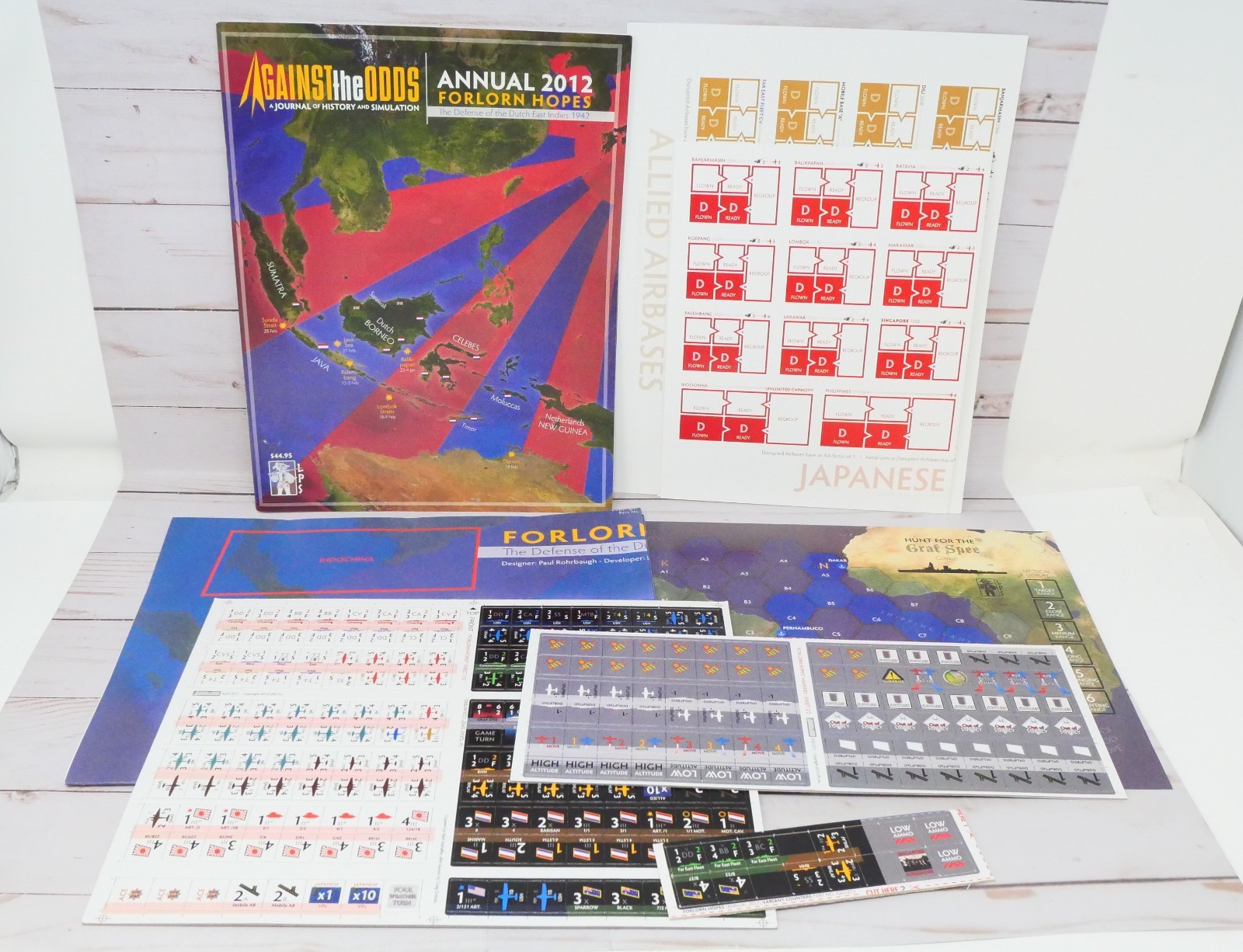 ATO Against the Odds Annual 2012, Forlorn Hopes Dutch East Indies 1942 Unpunched