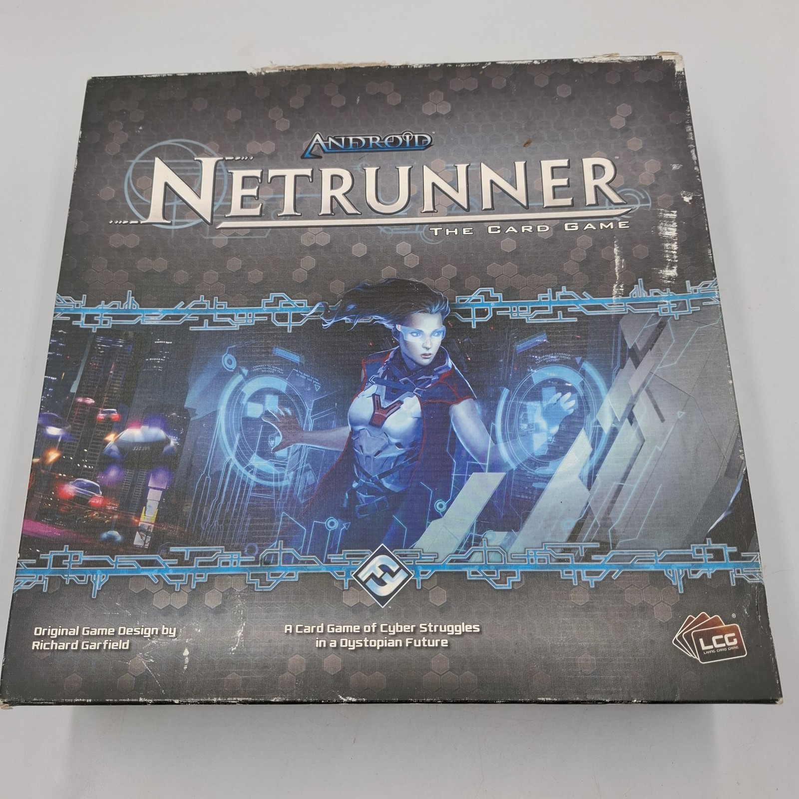 Android Netrunner Card Game Base Set 2012 Plus Expansion Cards INCOMPLETE