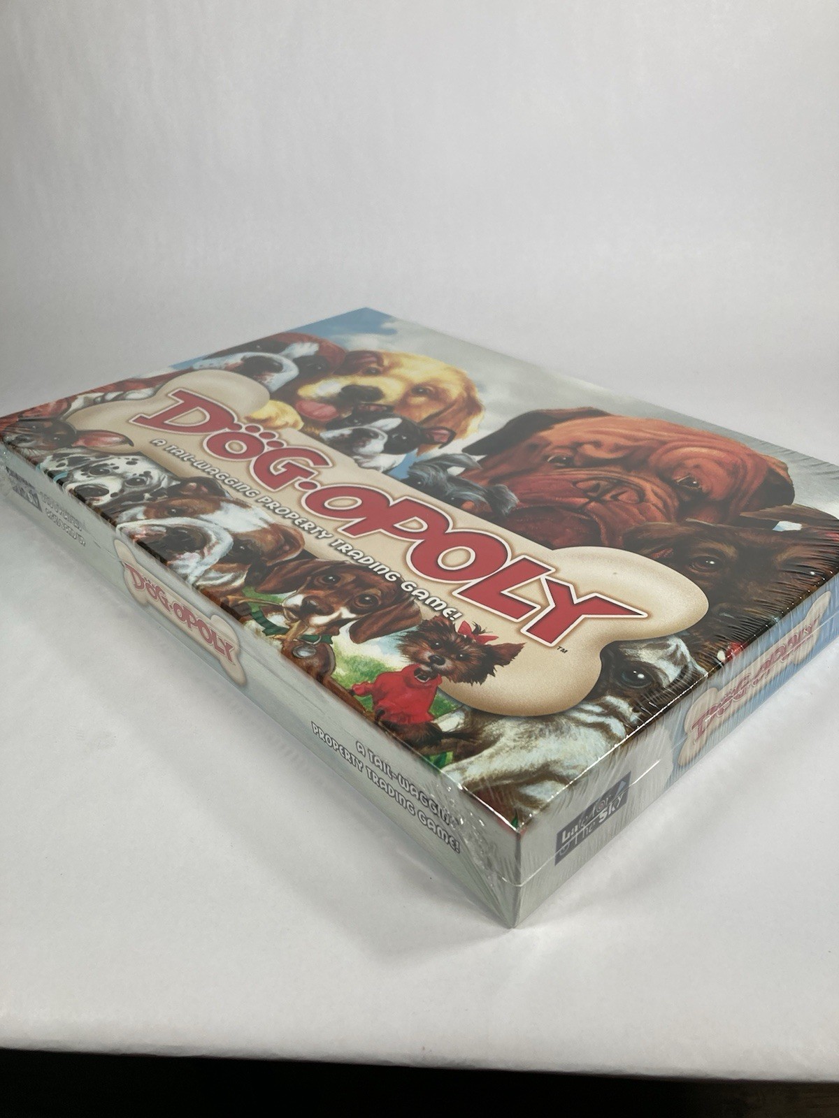 DOG-OPOLY Board Game By Late For The Sky Family Night Dog Made In USA NEW Sealed