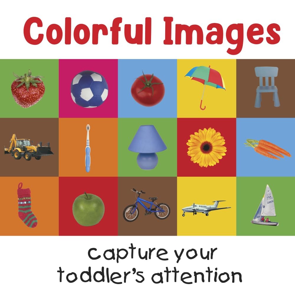 First 100 Words Matching Card Game, Based On Board Books By Roger Priddy, Pre