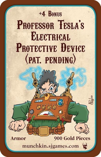Munchkin Steampunk Promo Bookmarks Cards Set Tesla Cogs Out Seething Steampunk’d