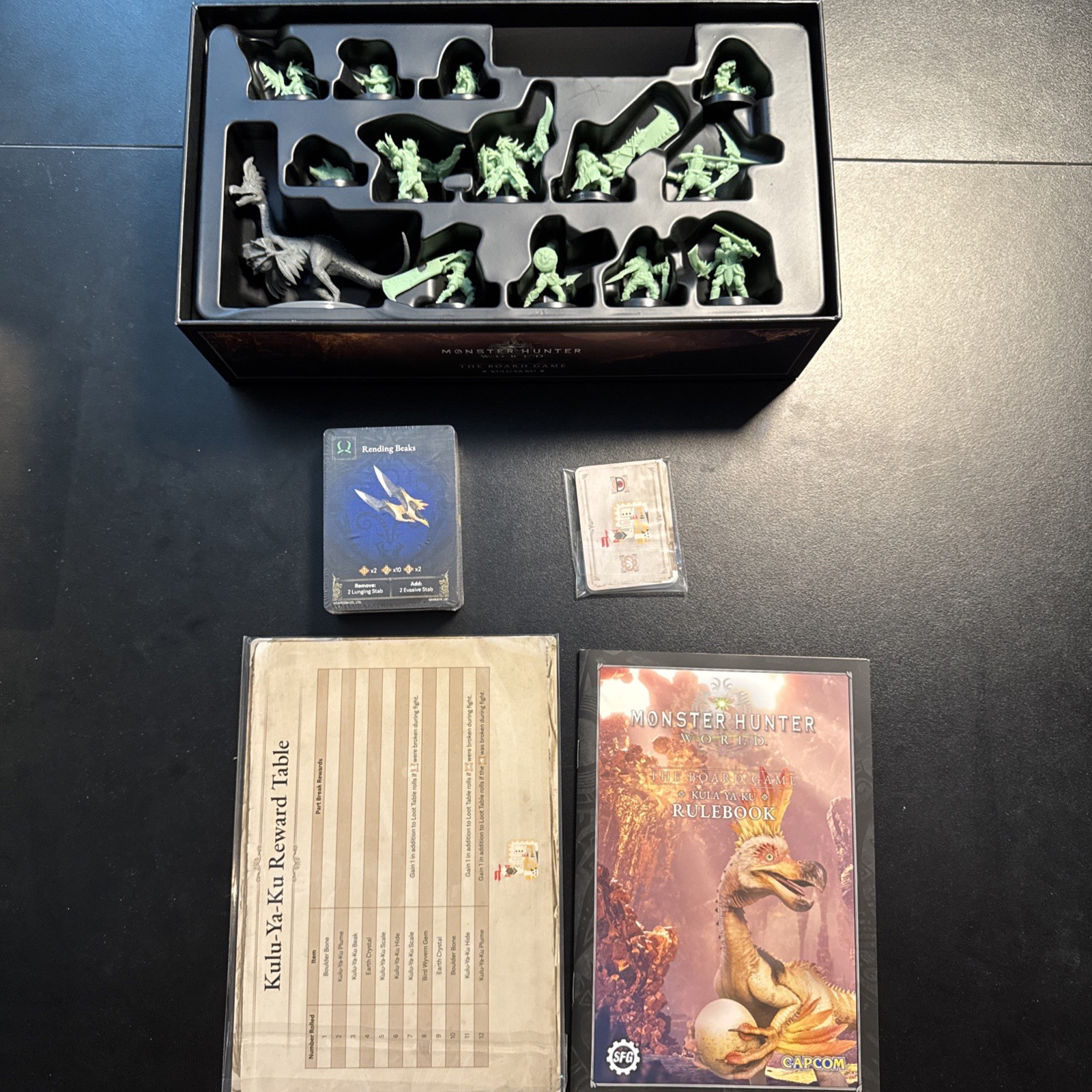 Monster Hunter World Teostra Board Game Kickstarter Expansion SFG CAPCOM 2022
