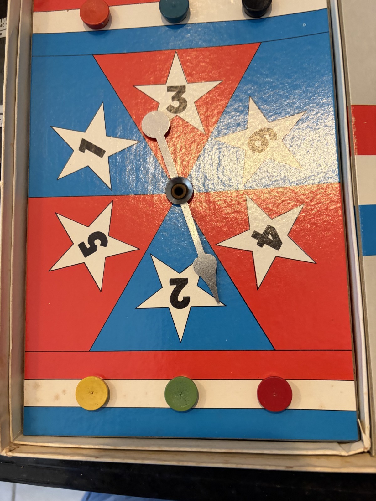 Men of Destiny Presidents of the United States Game Milton Bradley 1956