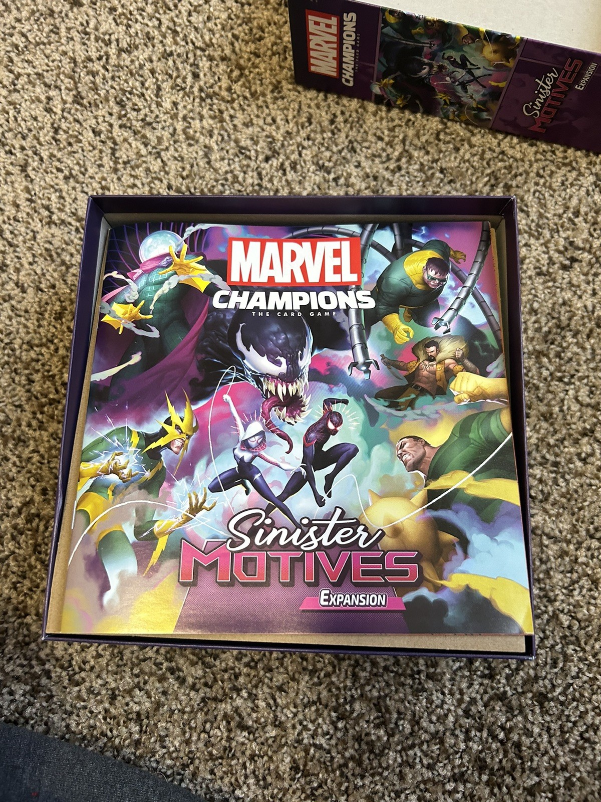 Fantasy Flight Games Marvel Champions Sinister Motives (Out of Print)