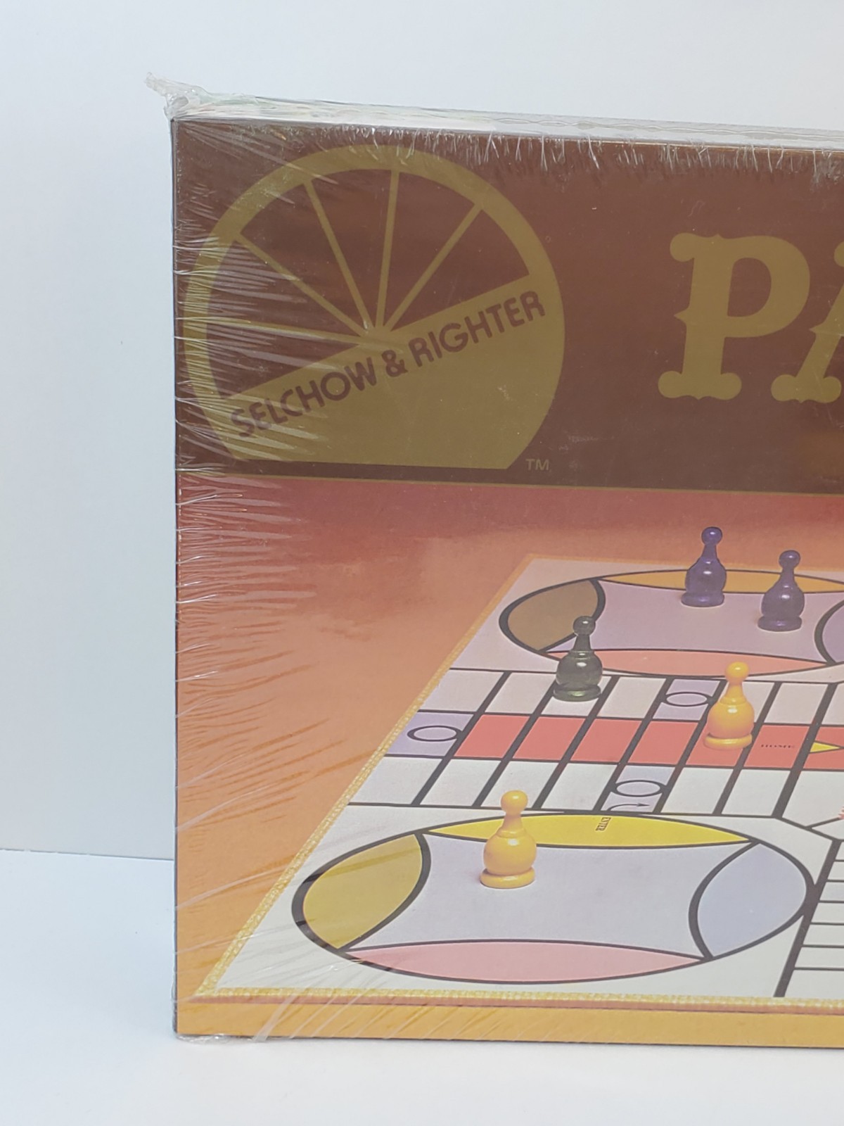 Selchow & Righter 1982 PARCHEESI Deluxe Edition Royal Game of India New & Sealed