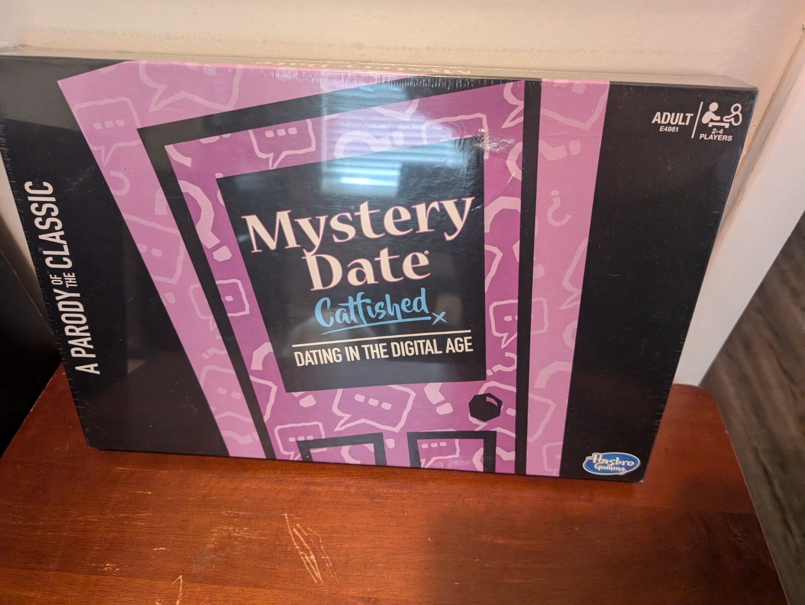 Hasbro Board Game Mystery Date Catfished Dating Adults Parody Classic NEW