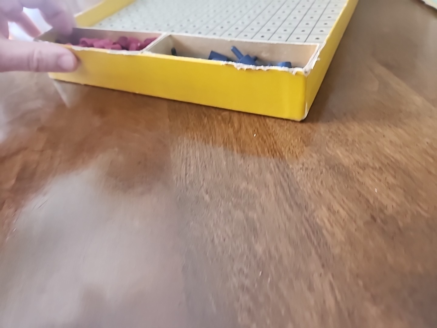 Vintage Parker Brothers Peg’ity Game – 1940s–50s Edition