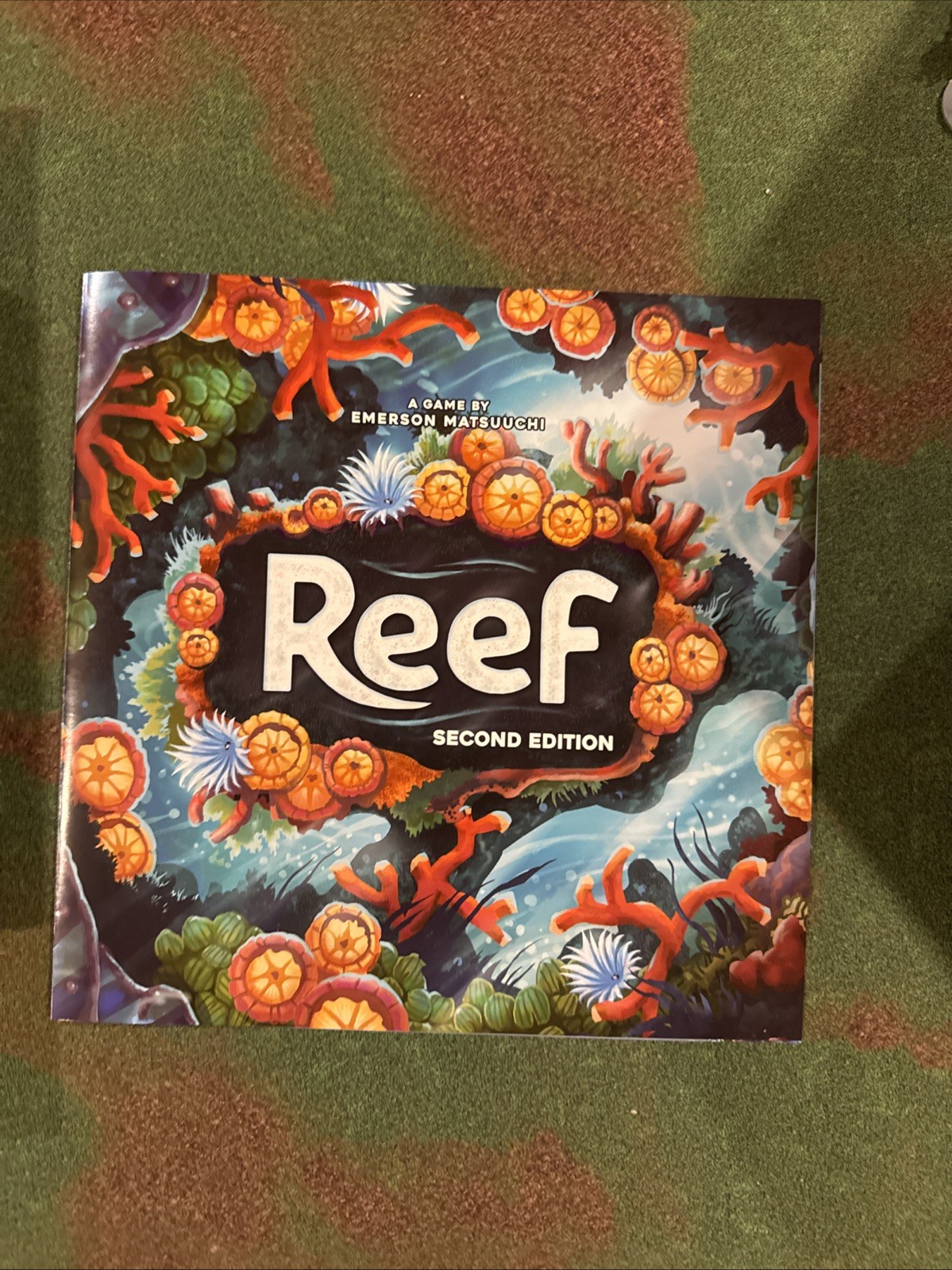 Reef Board Game Second Edition Plan B Next Move Games 2020