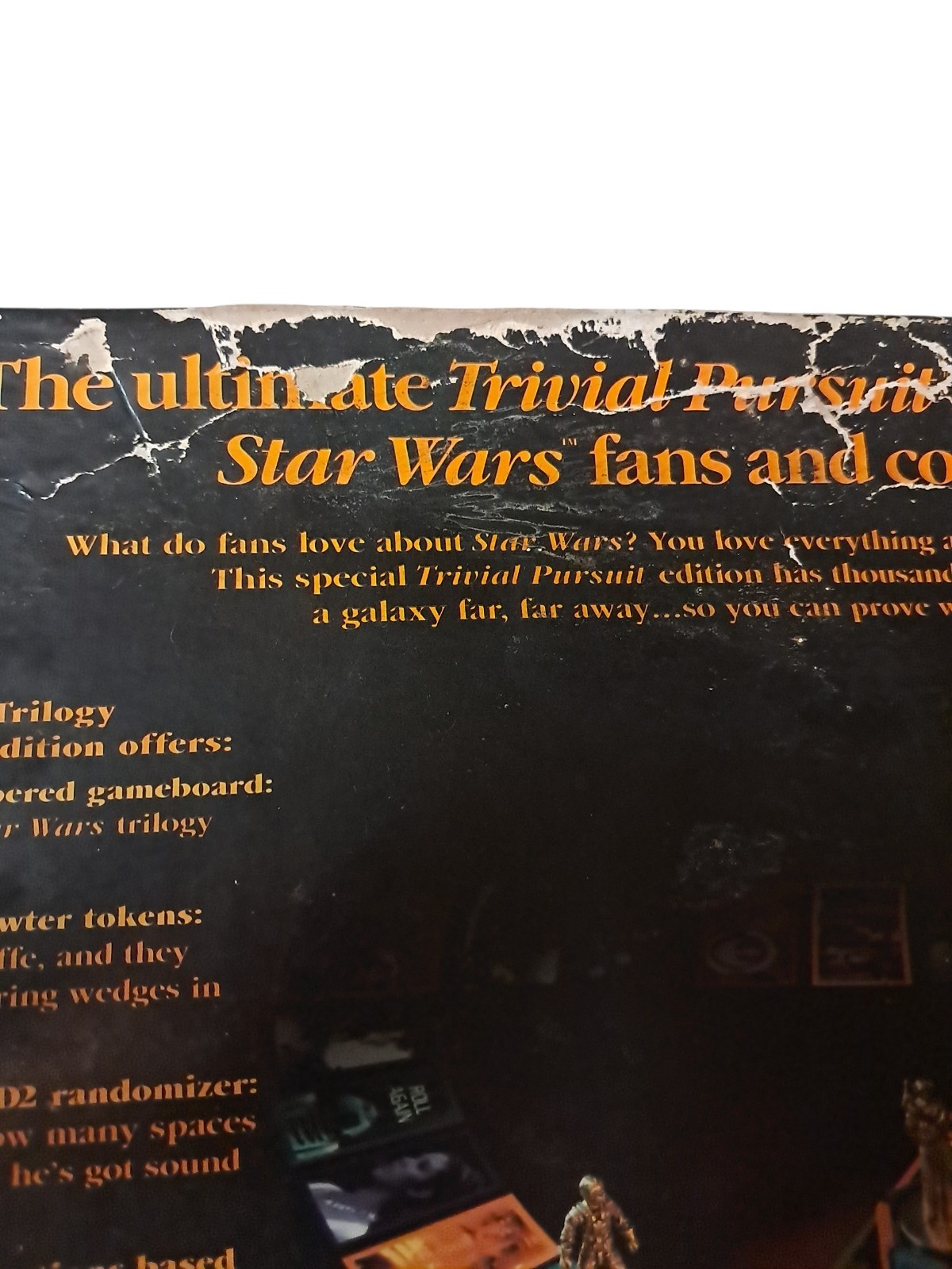 Star Wars Trivial Pursuit Classic Trilogy Collector’s Edition 97. PLEASE SEE PIC