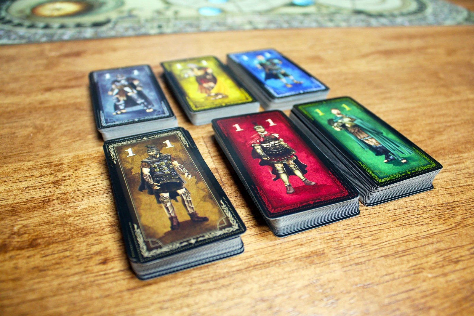 Ave Caesar Board Game (DE, EN, KO)