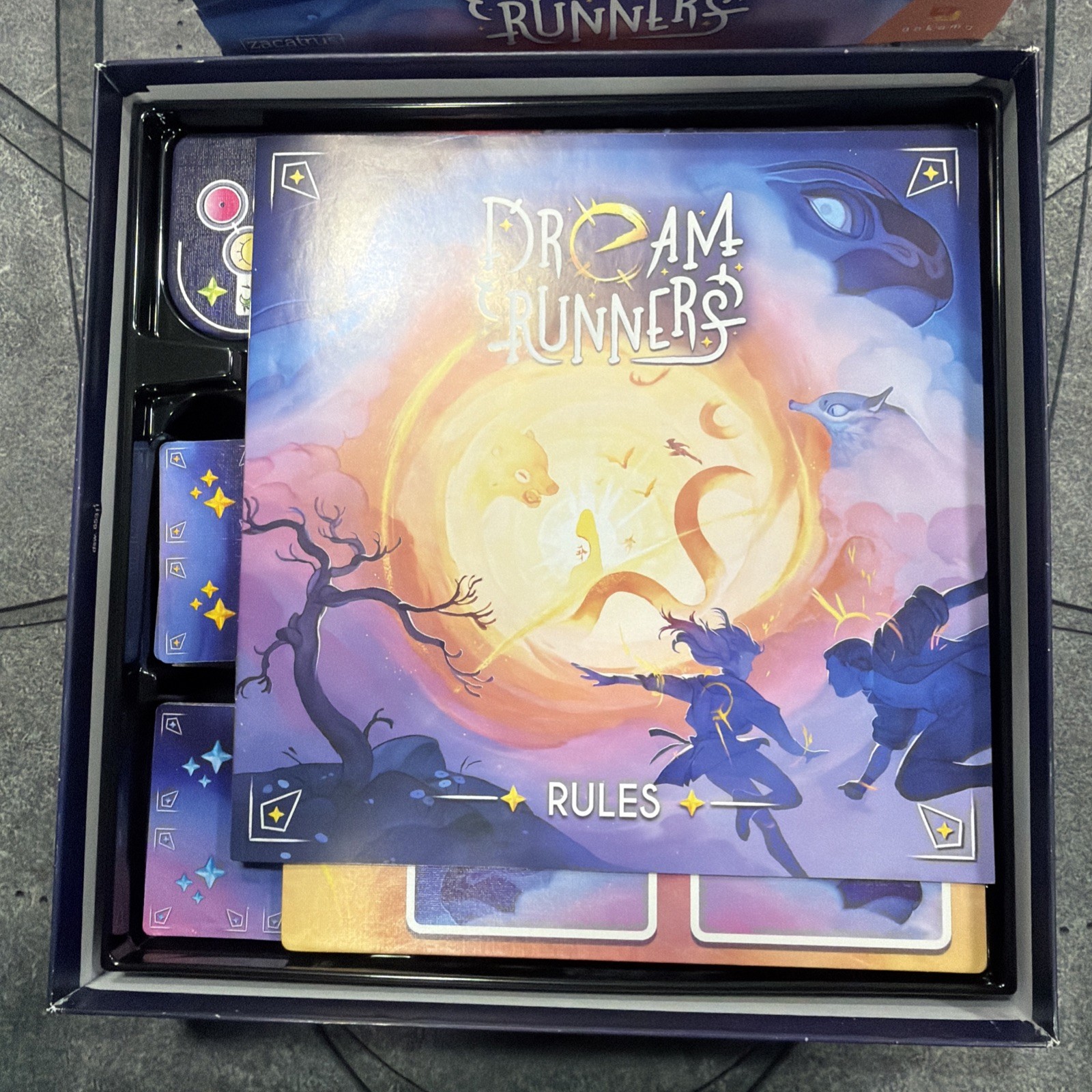 Dream Runners Board Game ankamaw games Family 8+ years of age