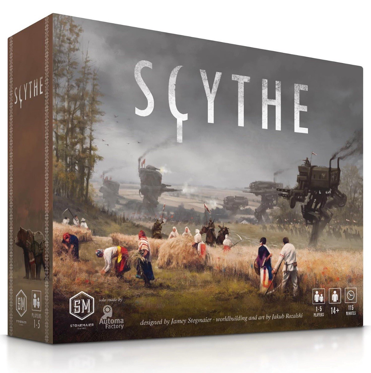 Scythe Board Game Stonemaier Games – Brand NEW