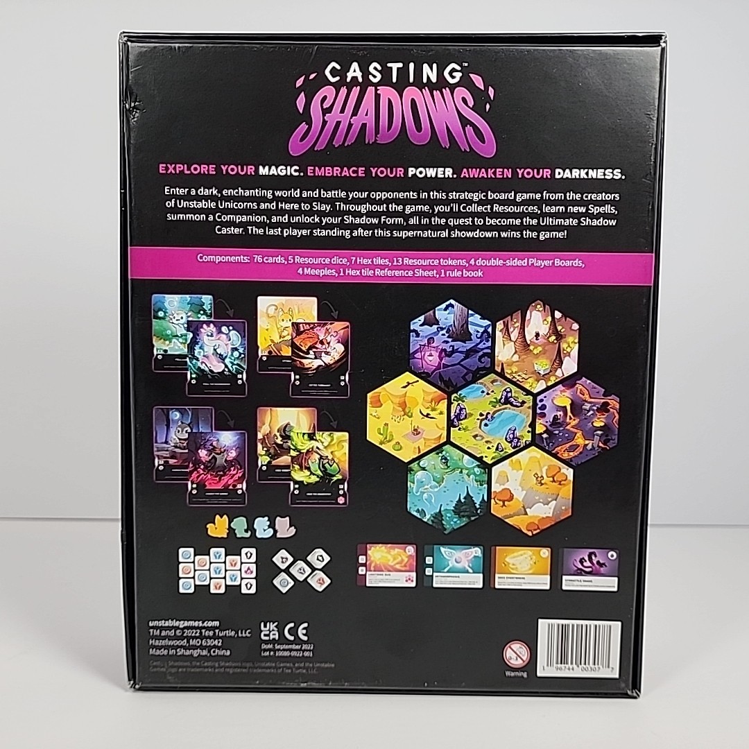 Casting Shadows 100% Complete Game Strategic Role Playing Game Unstable Games