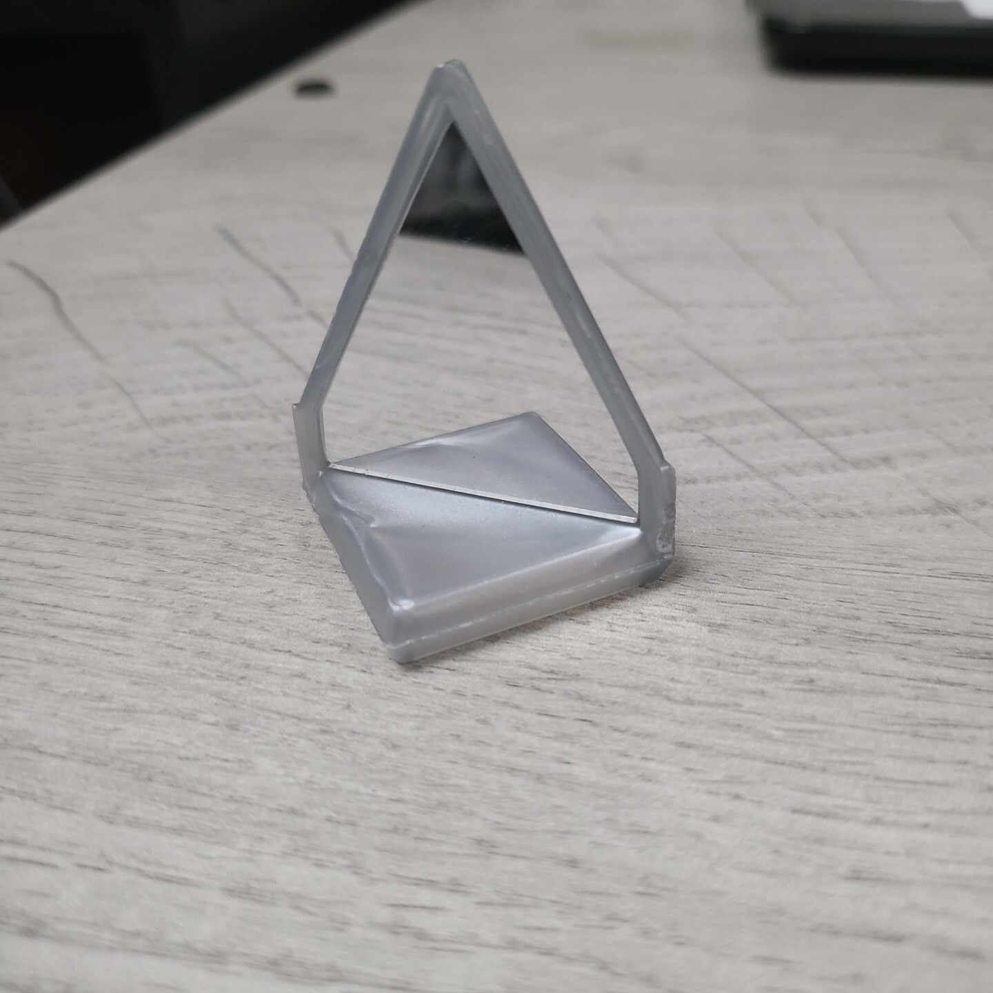 Laser Khet 2.0 Game Replacement Part Piece Grey Pyramid