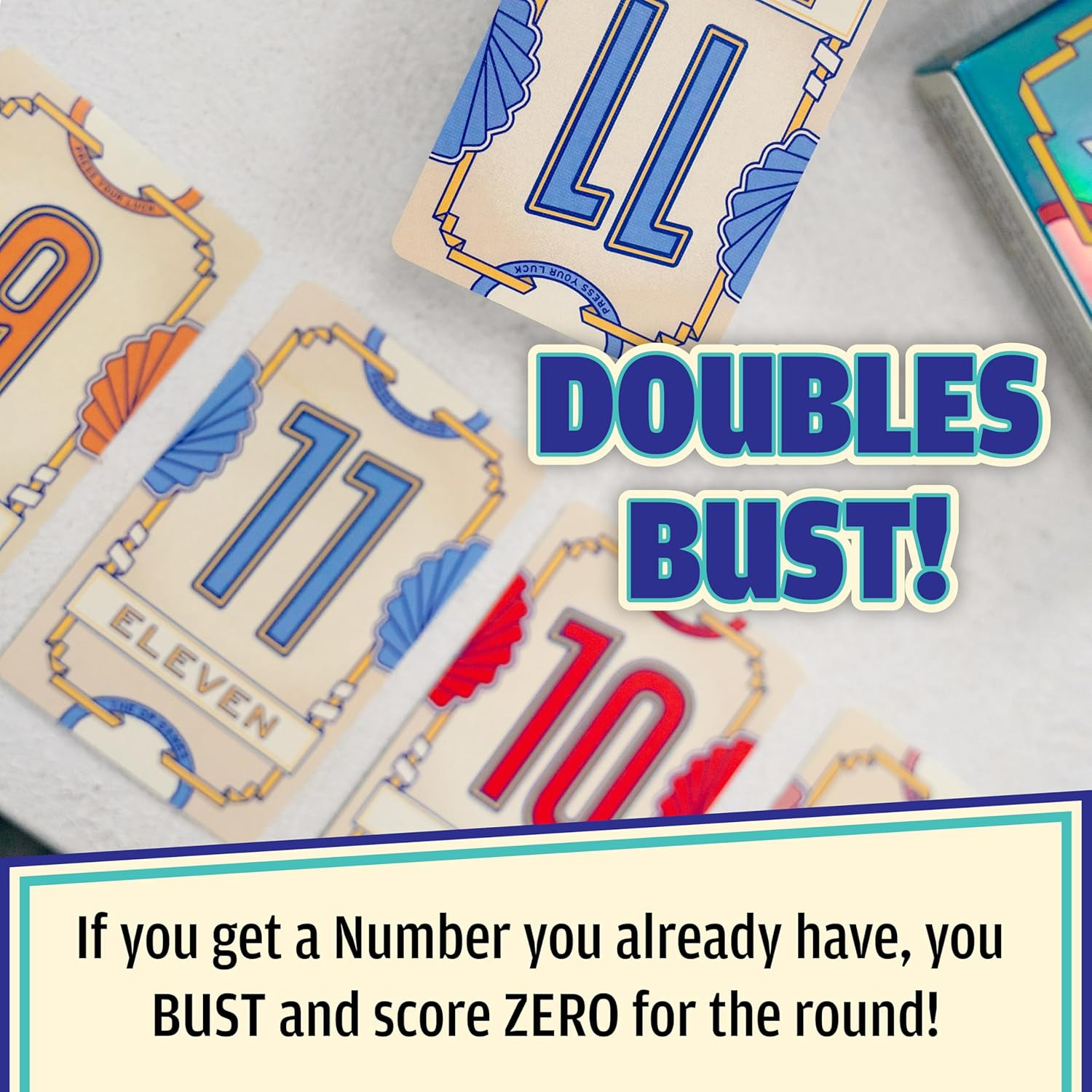 Flip 7, the Ultimate Blend of Press Your Luck & Strategy, Fast-Paced
