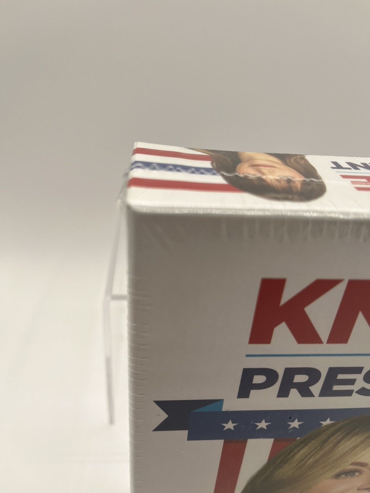 NBC PARKS & RECREATION Knope For President Party Card Game NEW Sealed Hasbro
