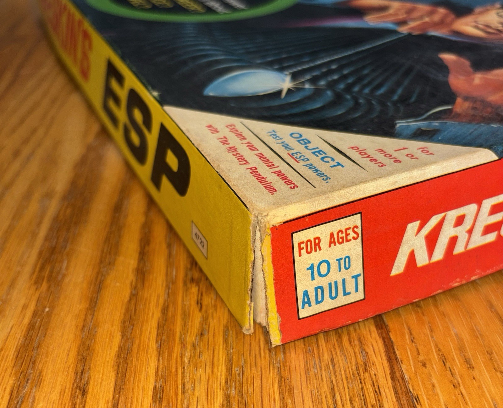 1967 Kreskin’s ESP Game by Milton Bradley Complete in Good Condition