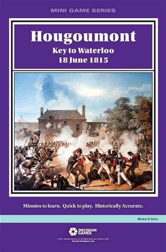 Hougoumont: Key to Waterloo 18 June 1815 by Decision Games – SEALED