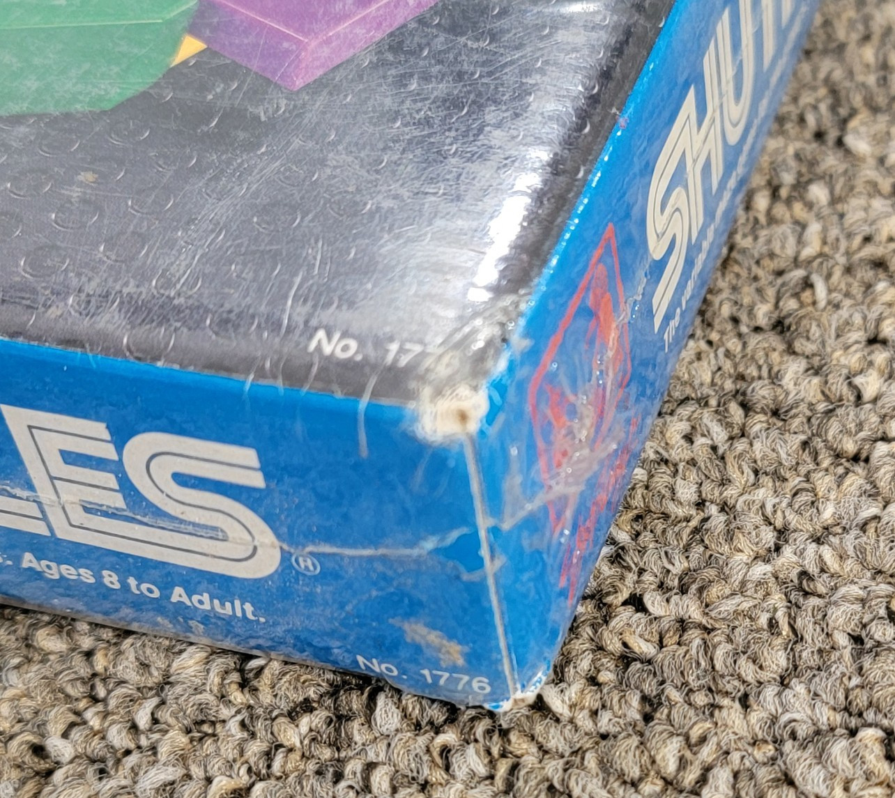 Shuttles Variable Maze Game Shoptaugh No. 1776 Strategy Puzzle 1996 – New Sealed