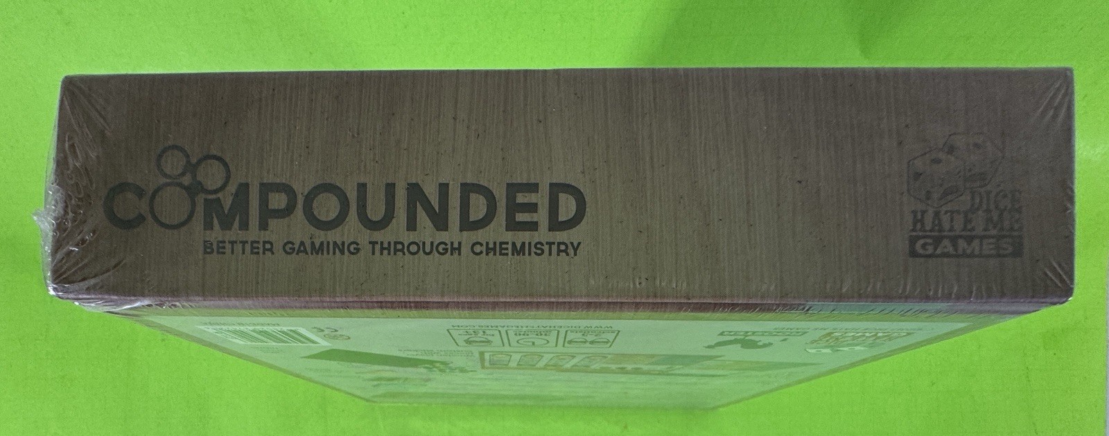 Compounded (Better Gaming Through Chemistry) Board Game Sealed Brand New