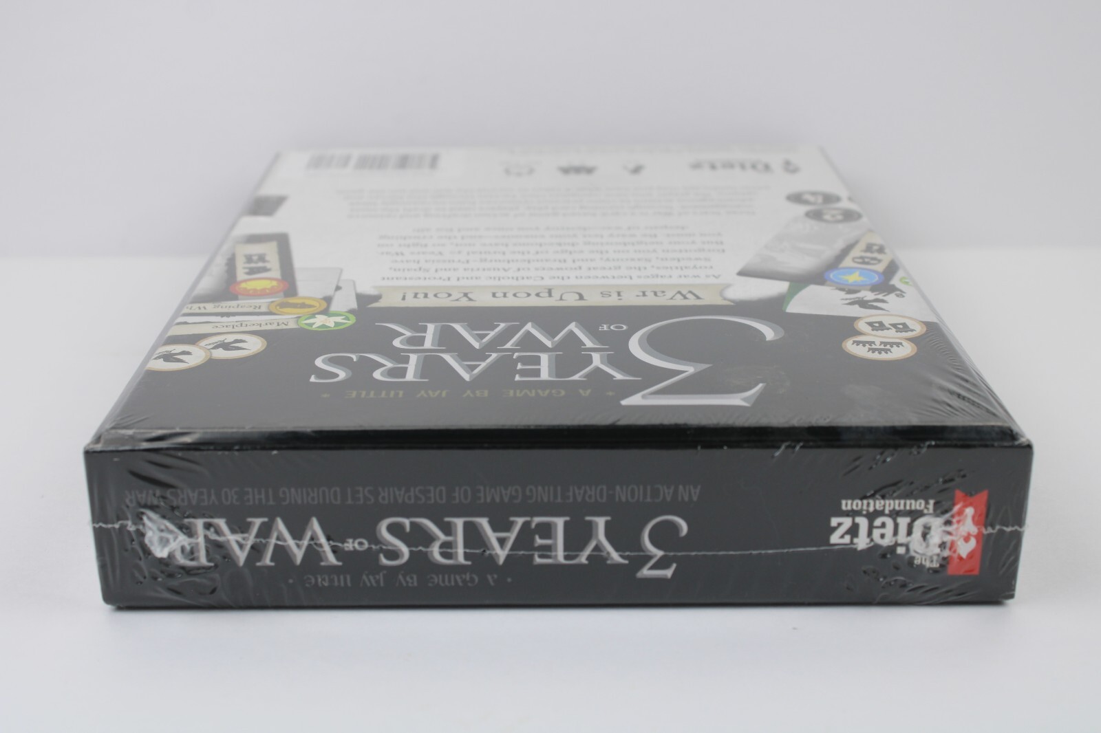 Brand New 3 Years Of War Dietz Foundation Card Based Board Game Jay Little