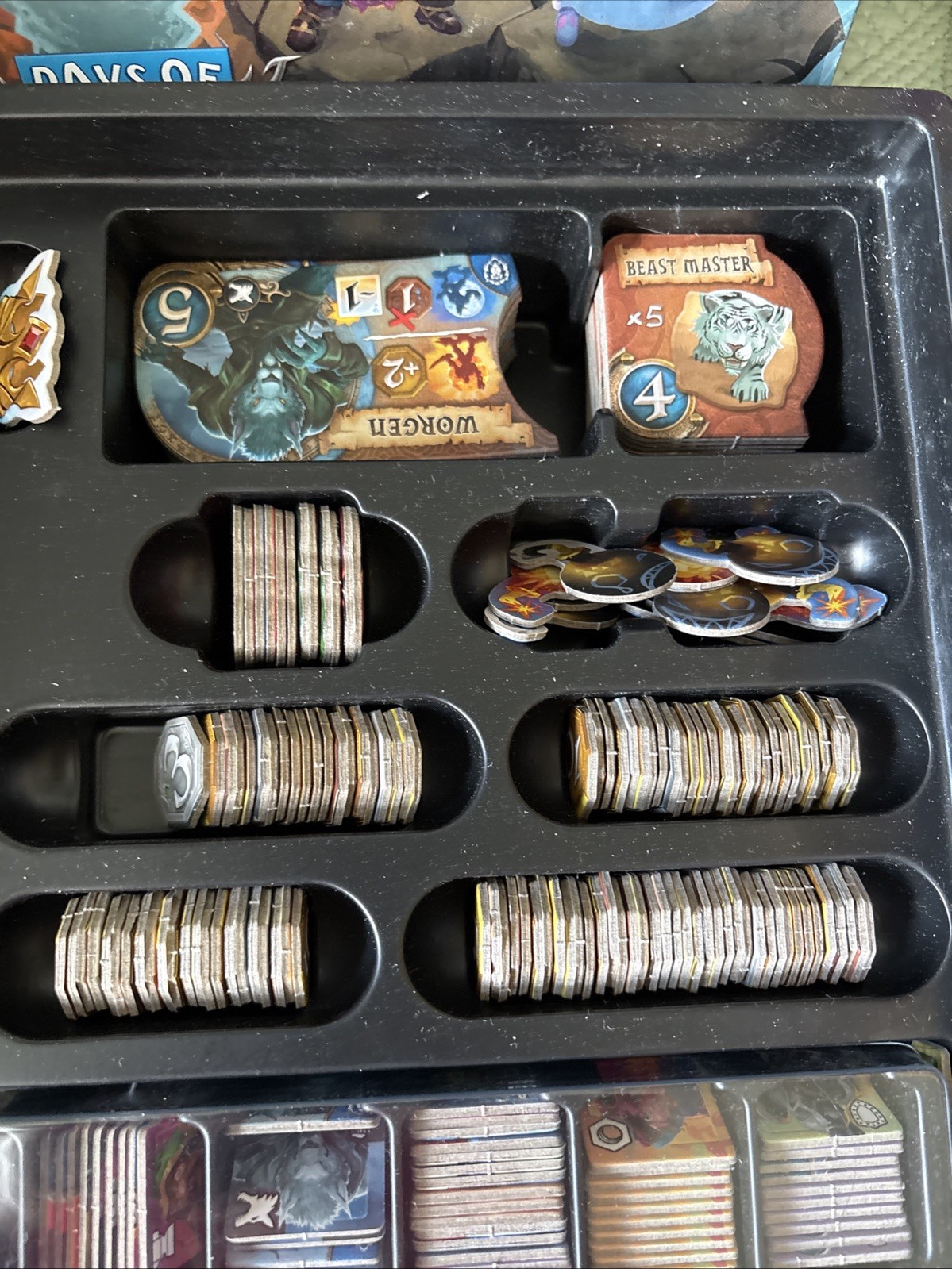 Small World of Warcraft Board Game Lot As-Is Unchecked for Completeness